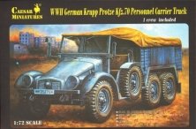 1/72 WWII German Krupp Protze Kfz.70 Personnel Carrier Truck