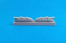 1/48 Hawker Hurricane Mk.I  Exhausts