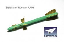 1/72 Details of Russian AAMs (Hasegawa)