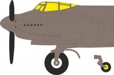 Mask 1/72 Mosquito B.35 for Airfix