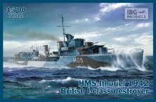 1/700 HMS Ithuriel 1942 I-class Destroyer