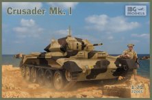 1/72 Crusader Mk.I British Cruiser Tank Mk.VI
