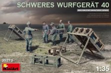 1/35 Schweres Wurfgerat 40 Rocket Launcher with 5 figures