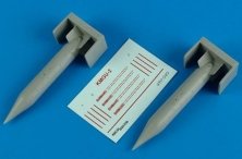 1/48 KMGU-2 Russian submunition dispencers