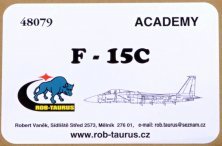 1/48 Vacu Canopy F-15C