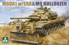 1/35 M60A1 with Era & M9 Bulldozer attachment