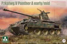 1/35 Pz.Kpfw.V Ausf.A Panther Early/Mid