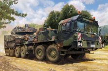 1/72 German Faun SLT-56 Tank Transporter