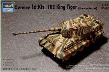 Trumpeter Pz.Kpfw.VI King Tiger 1/72 Henschel Turret
