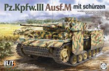 1/35 Pz.Kpfw.III Ausf.M mit schrzen
