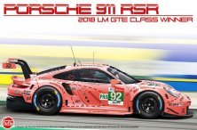 1/24 Porsche 911 Rsr 2018 Lm Gte Class Winner