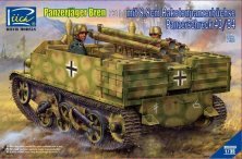 1/35 Panzerjger Bren 731 mit 8.8 cm Raketenpanzerbchse