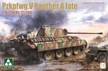 1/35 Pz.Kpfw.V Ausf.A Panther Late SdKfz 171/268 2 in 1