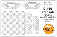 1/72 C-160 Transall Double sided and wheels masks