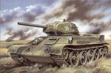 Unimodel Maquette Char T-34/76 Sovi�tique 1941 1/72