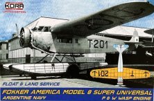 1/72 Fokker America Model 8 Super Argentine Navy