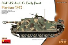 1/72 StuH 42 Ausf. G Early production, May-June 1943