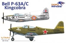 1/144 Bell P-39A/C Kingcobra