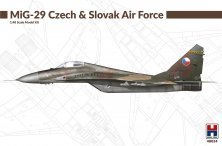 1/48 Mikoyan MiG-29 Czech & Slovak Air Force