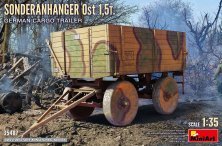 1/35 Sonderanhanger Ost 1.5t, German Cargo Trailer