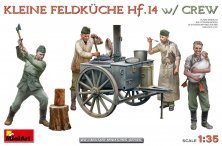 1/35 Kleine Feldkche Hf.14 with Crew 4 figure