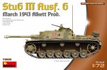 1/72 StuG III Ausf. G, March 1943 Production