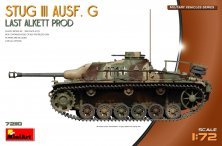 1/72 StuG III Ausf. G Last Alkett Prod 6x camouflages