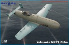 1/32 Yokosuka MXY-7 Ohka Navy Suicide Attack