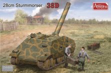 1/35 28cm Sturmmrser 38D