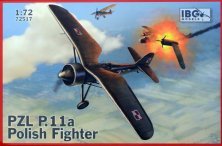 1/72 PZL P.11a Polish Fighter
