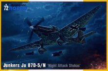1/72 Ju 87D-5/N Night Attack Stukas