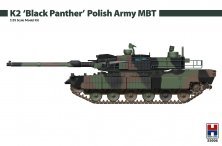 1/35 K2 Black Panther Polish Army Mbt H2K35004 + Pe Parts + Pola