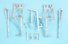 1/32 Kawasaki Ki-45 Kai Tei Toryu Nick Landing Gear