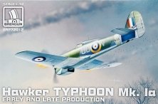 1/72 Hawker Typhoon Mk.Ia (EARLY AND PRODUCTION)