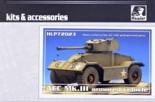 1/72 AEC Mk.III armored vehicle