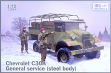 1/72 Chevrolet C30A General service