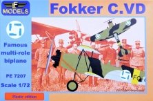1/72 Fokker C.VD  Finland 1940-1944