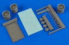 1/48 US NAVY Utility trailer wagon 36x60 inch