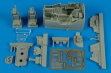 1/48 de Havilland Sea Vixen cockpit set (Airfix)