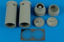 1/48 F-14A Tomcat exhaust nozzles  varied (ACAD)