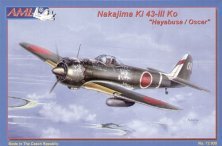 1/72 Nakajima Ki-43-III Ko Hayabusha Oscar