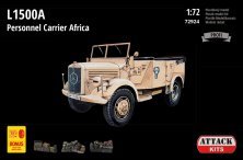 1/72 L1500A Personnel Carrier Africa