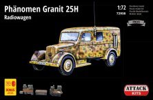 1/72 Phnomen Granit 25H Radiowagen