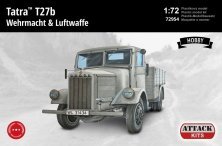 1/72 Tatra T27b Wehrmacht & Luftwaffe Hobby Line