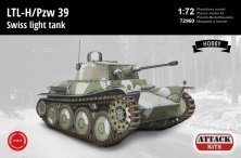 1/72 LTL-H/Pzw 39 Swiss Light Tank