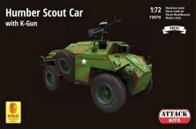 1/72 Humber Scout Car with K-Gun PROFI version