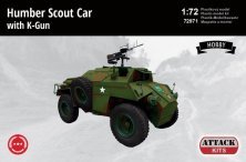 1/72 Humber Scout Car with K-Gun