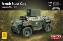 ATTACK Auto Blind�e Fran�aise Indochine PROFI 1/72
