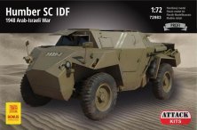 ATTACK 1/72 Humber SC IDF Guerre Isra�lo-Arabe 1948