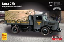ATTACK 1/72 Tatra 27b Holzgas Deutsche Reichsbahn PROFI ATTACK 1/72 Tatra 27b Holzgas Deutsche Reichsbahn PROFI